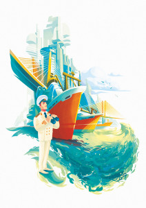 Phosphor Art welcomes Alexander Baidin (Advertising Campaigns, Design Projects, Editorial Commissions, illustrator, Phosphor Art, Publishing Jobs)