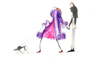 New Talent Alert! (Design Projects, illustrator, Lipstick of London)