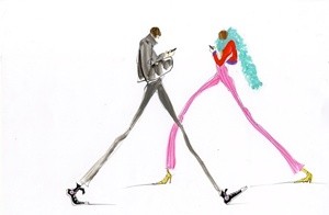 New Talent Alert! (Design Projects, illustrator, Lipstick of London)