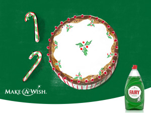 Bake-a-Wish & Fairy (Advertising Campaigns, illustrator)