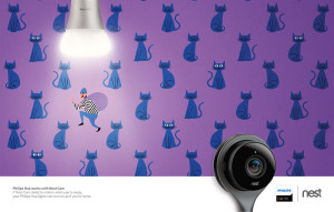Paul Thurlby – Nest (Advertising Campaigns, Design Projects, illustrator)