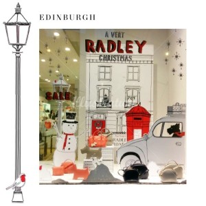 A Very Radley Christmas (Advertising Campaigns, Illustration Ltd, illustrator)