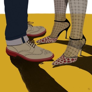 Paul Garland, Award winning illustrator joins Lipstick (Awards, illustrator, Lipstick of London)