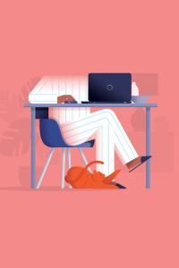 Deanna Halsall –  Swift Card advertising campaign (Advertising Campaigns, Design Projects, illustrator)