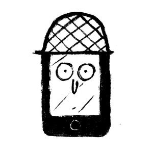 Jean Jullien – Three SOS (Advertising Campaigns, illustrator)