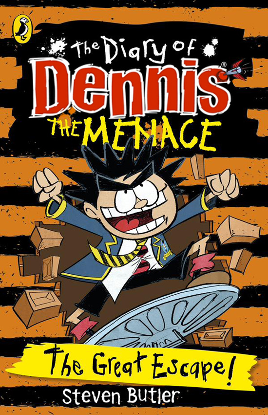 arena-illustration_steve-may_diaryofdennismenace-great-escape_cover
