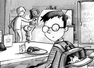 Garry Parsons – The Dragonsitter To The Rescue (Children’s Books, illustrator, Meiklejohn)