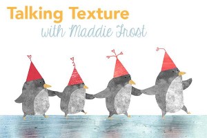 Maddie Frost Takes Us Into Her Magical World of “Scanned Textures” (Bright Group, illustrator, Publishing Jobs)