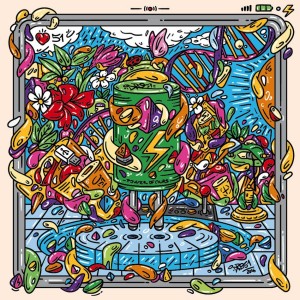 New work from Flavio Melchiorre (Advertising Campaigns, illustrator, Phosphor Art)