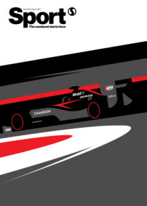 Hey – Sport Magazine (Editorial Commissions, illustrator)