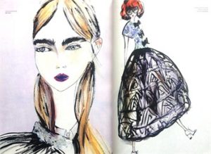 20 Years of Harper’s Bazaar Russia (Editorial Commissions, Illustration Ltd, illustrator)