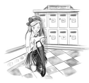 Lucy Truman Illustrates the ‘Trebizon’ Series (Children’s Books, illustrator, New Division)