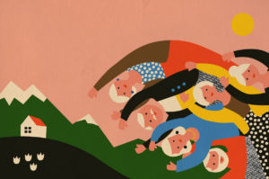 Anna Kövecses (Design Projects, Editorial Commissions, illustrator)