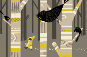 Introducing the Magical World of Graham Carter (Advertising Campaigns, Arena Illustration, Editorial Commissions, illustrator, Publishing Jobs)