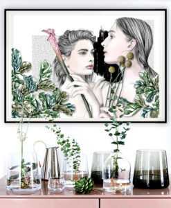 Fortuna Todisco – Milan Design Week (Advertising Campaigns, Design Projects, illustrator, New Division)