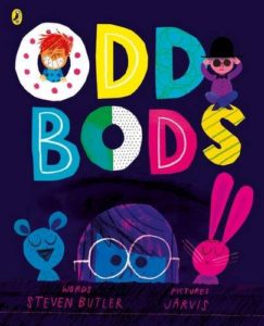 Celebrating Odd Bods everywhere!…We Go Behind the Book with Jarvis & Steven Butler (Bright Group, Children’s Books, illustrator)