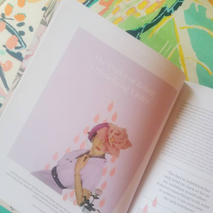 Laura Redburn in Betty Magazine (Editorial Commissions, illustrator, Phosphor Art)
