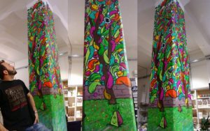 Flavio (AKA IDRO51) Wants to Paint Your Wall! (Advertising Campaigns, Design Projects, illustrator, Phosphor Art)