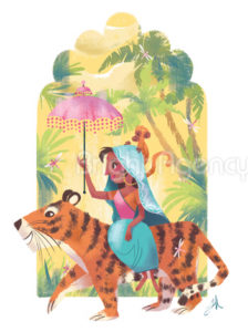 How Joshua Heinsz Finds Power in the Color Pink (Bright Group, Children’s Books, illustrator)