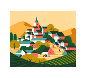 Tom Haugomat – Target coffee packaging (Advertising Campaigns, Design Projects, illustrator)