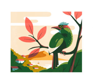 Tom Haugomat – Target coffee packaging (Advertising Campaigns, Design Projects, illustrator)