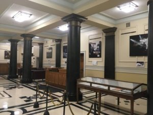 Mardo El-Noor’s Collaboration with Tom Scott Is Exhibited in New Zealand Parliament (Advertising Campaigns, Design Projects, Editorial Commissions, Exhibitions, illustrator, Phosphor Art)