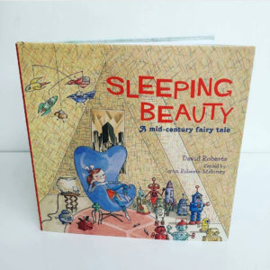 The much awaited Sleeping Beauty – a midcentury fairy tale (Artist Partners Ltd, Children’s Books, illustrator)