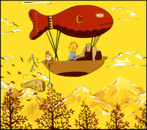 Delighted to announce Oscar Mitchell will be taking up his representation with Illustration Limited. (Awards, Illustration Ltd)