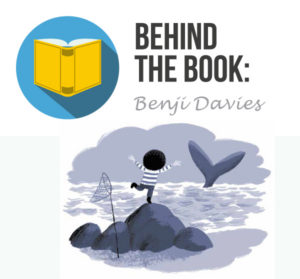 The Storm Whale In Winter: A Look Behind The Book with Benji Davies… (Agency Interviews, Bright Group, Children’s Books, illustrator)