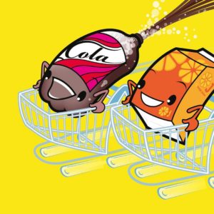 Darren Whittington’s 20 Year Anniversary (Advertising Campaigns, Design Projects, illustrator, Phosphor Art)