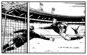 Garry Walton – The Goodwood Revival (illustrator, Meiklejohn)