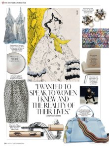 Clothes we Love Rosie McGuinness (Agency Interviews, Editorial Commissions, illustrator, Lipstick of London)