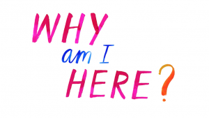 Why am I here?  (Agency Interviews, illustrator)