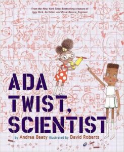 Ada Twist, Scientist – Number One (Artist Partners Ltd, Awards, Children’s Books, illustrator)