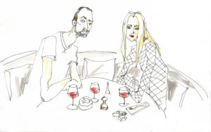 Isabella Cotier (Editorial Commissions, illustrator, Lipstick of London)