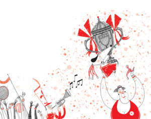 Alex T. Smith Wins Sainsbury’s Children’s 5-9 Fiction Award! (Arena Illustration, Awards, Children’s Books, illustrator)