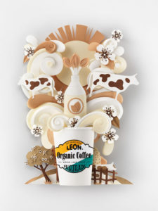 Helen Musselwhite – Leon (Advertising Campaigns, illustrator)