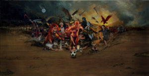 BT Sport Mascot Campaign by Jon Rogers AKA Pastiche (Advertising Campaigns, illustrator, Phosphor Art)