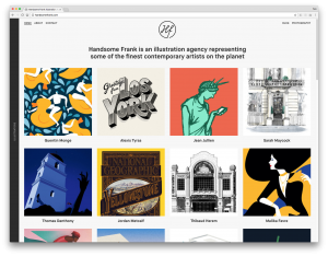 New website! (Agency Interviews, Design Projects)