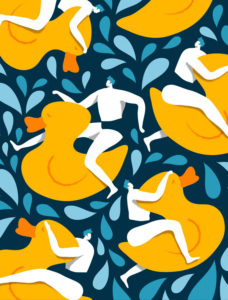 New signing – Quentin Monge (Advertising Campaigns, Editorial Commissions, illustrator, Licensing, Publishing Jobs)