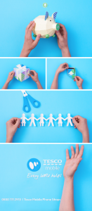Helen Friel / Tesco Mobile (Advertising Campaigns, Debut Art, illustrator)