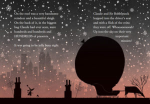 Alex T. Smith’s Santa Claude (Arena Illustration, Children’s Books, illustrator)