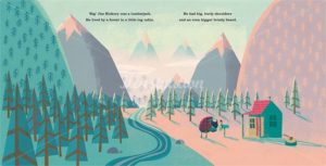 The Lumberjack’s Beard (Children’s Books, Illustration Ltd, illustrator)