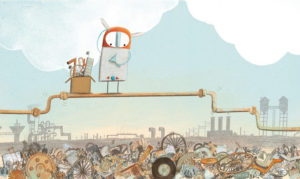 Kristyna Litten’s Norton and Alpha (Arena Illustration, Children’s Books, illustrator)