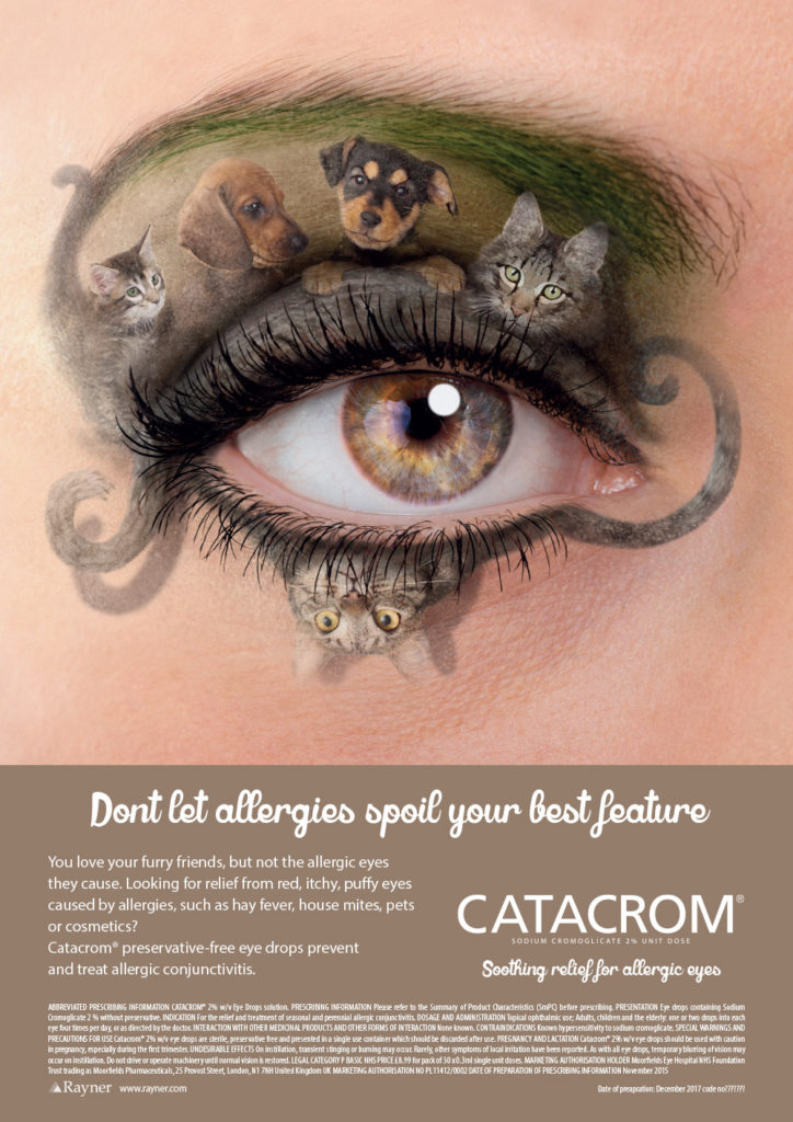 Rive Gauche Studio (Marcel Laverdet) for Catacrom Eye Drops