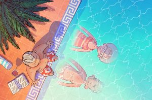 Ben Scruton – The Sunday Times (editorial, illustrator, Meiklejohn)