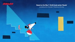 Alex T. Smith Animated Claude TV Series on Disney Junior UK (Animation/Motion Graphics, Arena Illustration, illustrator)
