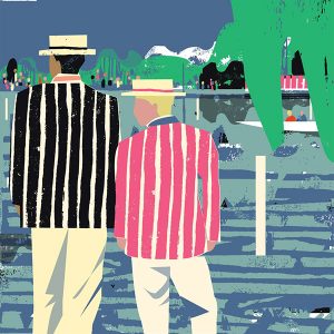 Esther Cox (Artist Partners Ltd, illustrator)