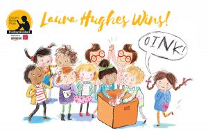 Laura Hughes wins Oscar’s Book Prize 2018 (Awards, Bright Group, illustrator, Publishing Jobs)