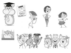 The Boy Fitz Hammond – Book series (illustrator, NB Illustration, Publishing Jobs)